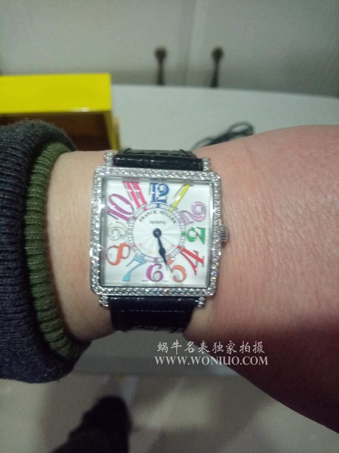 【GF复刻工艺新极致复刻高仿——最强女表】Franck MullerFranck MullerMASTER SQUARE系列6002 M QZ女士石英 wrist watch  / FL024
