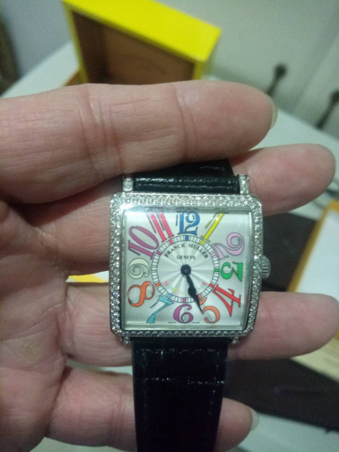 【GF复刻工艺新极致复刻高仿——最强女表】Franck MullerFranck MullerMASTER SQUARE系列6002 M QZ女士石英 wrist watch  / FL024