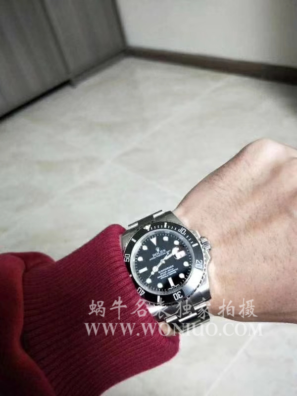 【独家视频测评N Factory V7版本】1:1超A高精仿手表 Rolex  Submariner 型系列116610LN-97200 《 Submariner 》  / R107