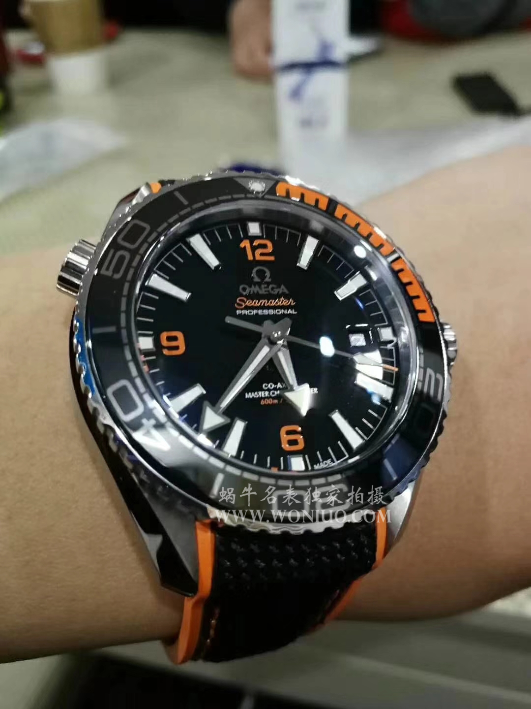 【视频解析OM Factory 1:1复刻手表】OMEGA Seamaster 系列215.30.44.21.01.002 wrist watch  / MBB242