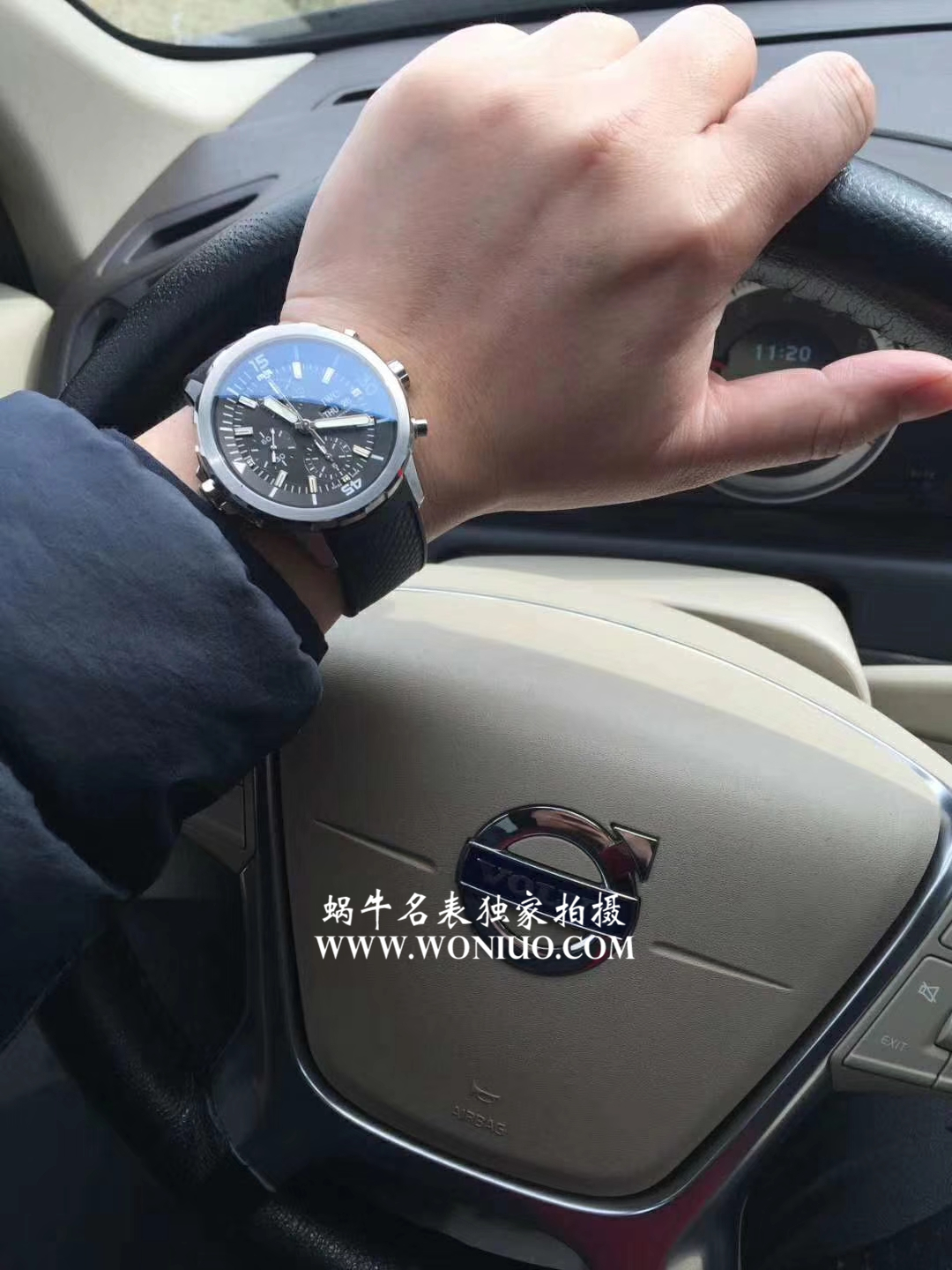 【独家视频测评】【HBBV6 Factory 1:1超A高仿手表】 IWC 海洋时计系列IW376803男表 / WG167A