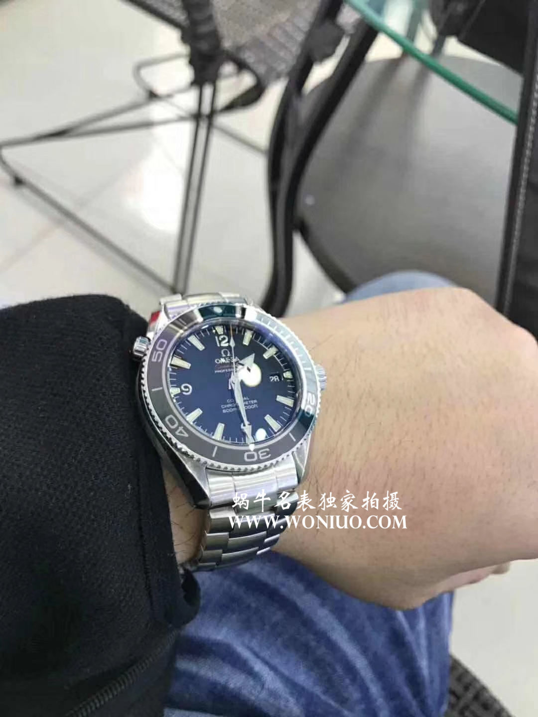 【N Factory 神器V5最强版本断货王】OMEGAPLANET OCEAN Seamaster 系列1948枚限量版手表 / M120