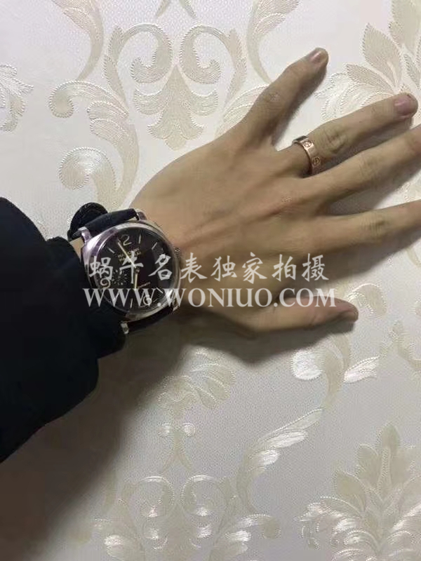 【 Video analysis SF Factory 1:1 top 复刻手表】Panerai LUMINOR 1950系列珍珠陀PAM00572男表 / SFPAMBF00572