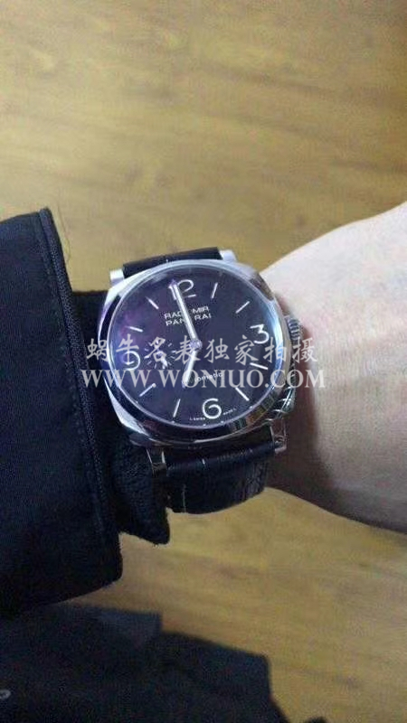 【 Video analysis SF Factory 1:1 top 复刻手表】Panerai LUMINOR 1950系列珍珠陀PAM00572男表 / SFPAMBF00572