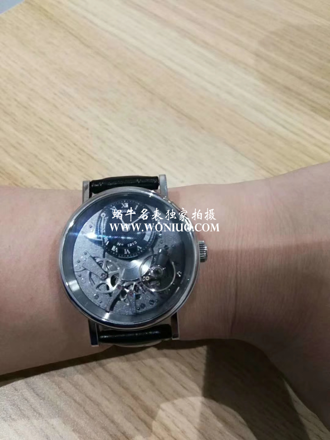 【独家 Video analysis SF一比一超A高仿手表】 Breguet 传世系列7057BB/G9/9W6 wrist watch  / BZ033