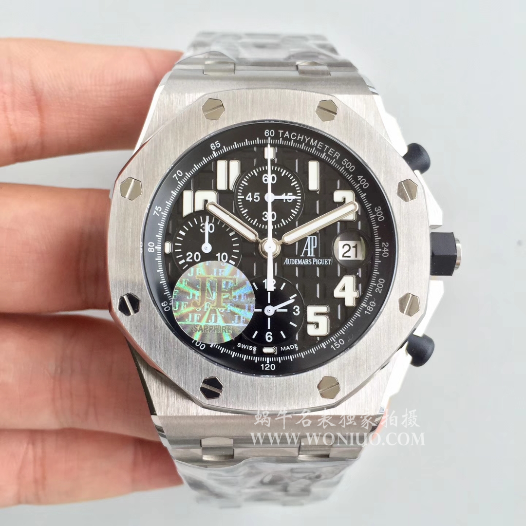 【JF Factory 1:1复刻高仿手表】Audemars Piguet  Royal Oak Offshore 系列26170ST.OO.D101CR.03 wrist watch  / AP102