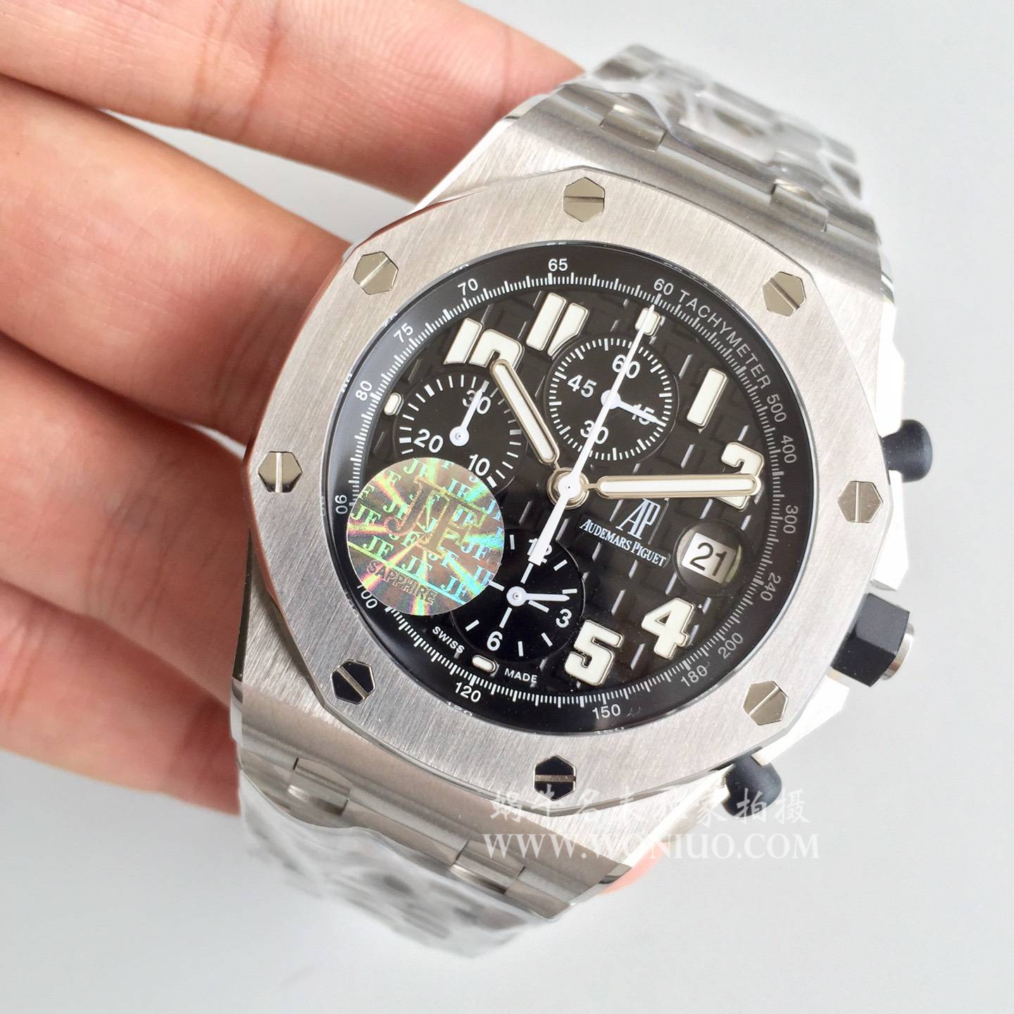 【JF Factory 1:1复刻高仿手表】Audemars Piguet  Royal Oak Offshore 系列26170ST.OO.D101CR.03 wrist watch  / AP102