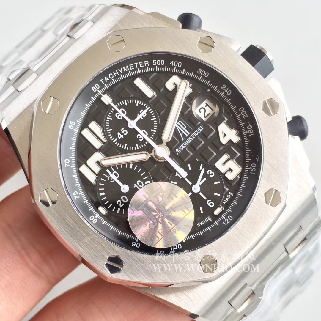 【JF Factory 1:1复刻高仿手表】Audemars Piguet  Royal Oak Offshore 系列26170ST.OO.D101CR.03 wrist watch  / AP102