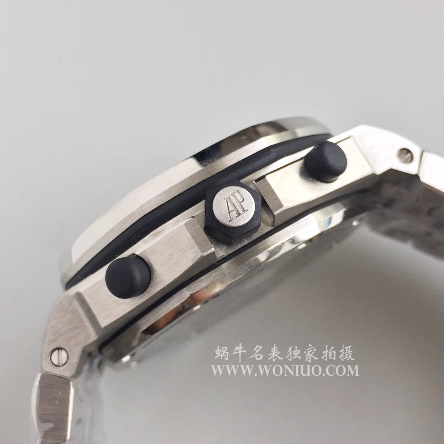 【JF Factory 1:1复刻高仿手表】Audemars Piguet  Royal Oak Offshore 系列26170ST.OO.D101CR.03 wrist watch  / AP102