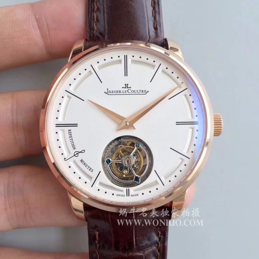 【TF Factory 1:1超A精仿手表】 Jaeger-LeCoultre 大师系列自动 Tourbillon Q1313520 wrist watch  / JJ075