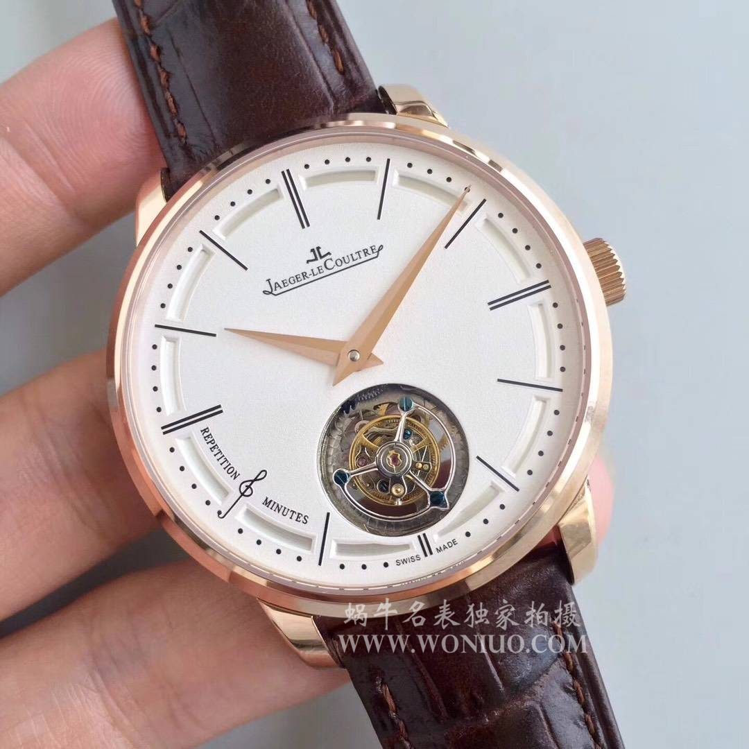 【TF Factory 1:1超A精仿手表】 Jaeger-LeCoultre 大师系列自动 Tourbillon Q1313520 wrist watch  / JJ075
