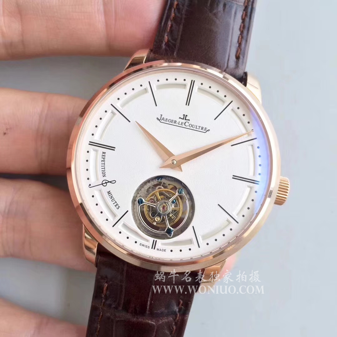 【TF Factory 1:1超A精仿手表】 Jaeger-LeCoultre 大师系列自动 Tourbillon Q1313520 wrist watch  / JJ075