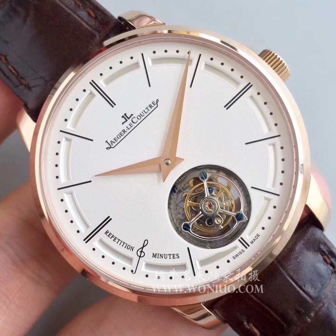 【TF Factory 1:1超A精仿手表】 Jaeger-LeCoultre 大师系列自动 Tourbillon Q1313520 wrist watch  / JJ075