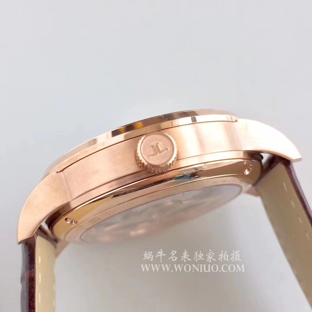 【TF Factory 1:1超A精仿手表】 Jaeger-LeCoultre 大师系列自动 Tourbillon Q1313520 wrist watch  / JJ075
