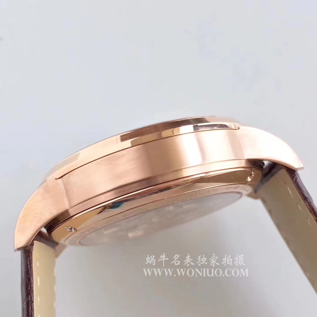 【TF Factory 1:1超A精仿手表】 Jaeger-LeCoultre 大师系列自动 Tourbillon Q1313520 wrist watch  / JJ075