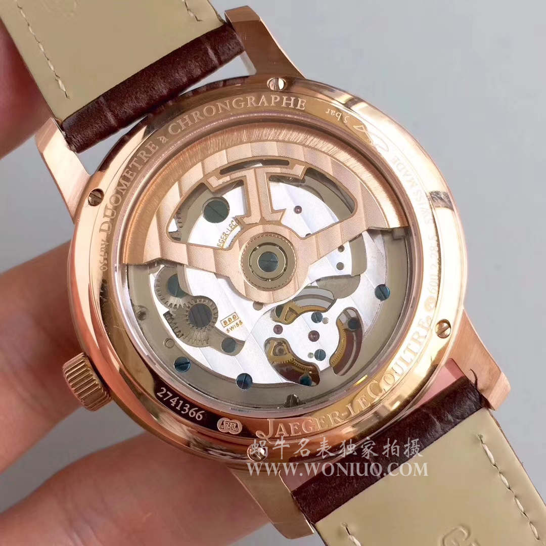 【TF Factory 1:1超A精仿手表】 Jaeger-LeCoultre 大师系列自动 Tourbillon Q1313520 wrist watch  / JJ075