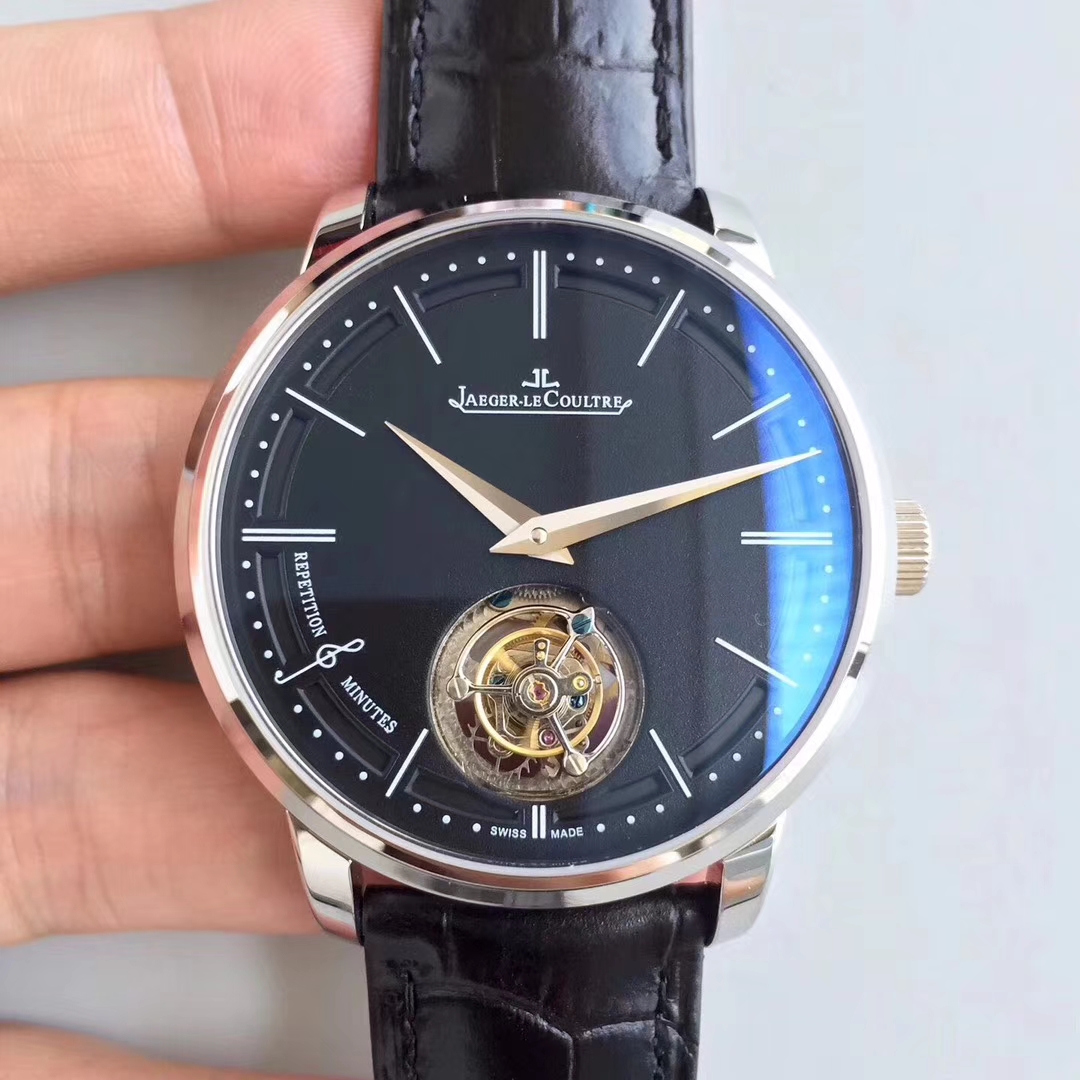 【TF Factory 1:1超A精仿手表】 Jaeger-LeCoultre 大师系列自动 Tourbillon Q1313520 wrist watch  / JJ075