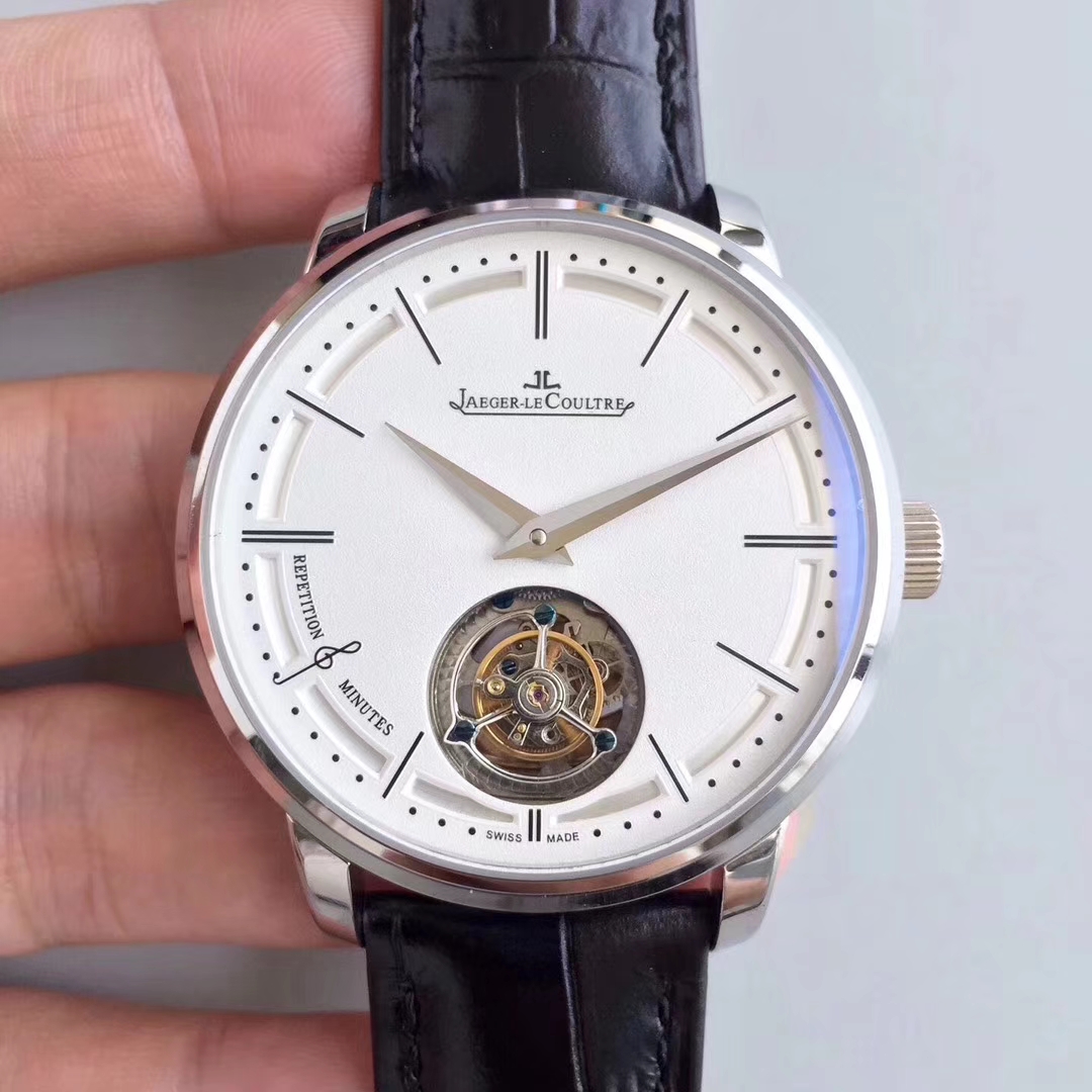 【TF Factory 1:1超A精仿手表】 Jaeger-LeCoultre 大师系列自动 Tourbillon Q1313520 wrist watch  / JJ075