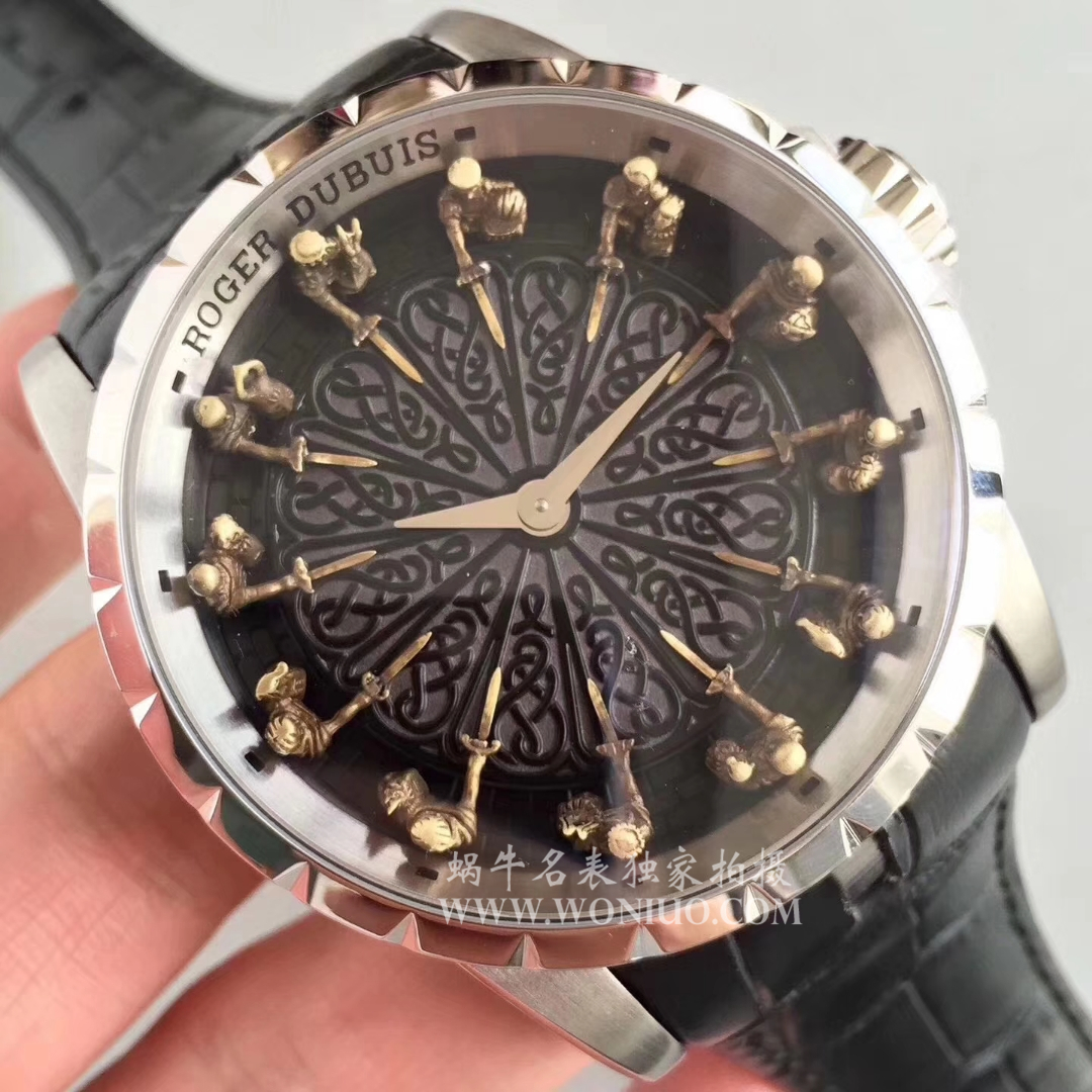 【独家 Video analysis ZZ一比一高仿手表】Roger DubuisEXCALIBUR（王者系列）系列12圆桌骑士RDDBEX0495 wrist watch  / LJ005
