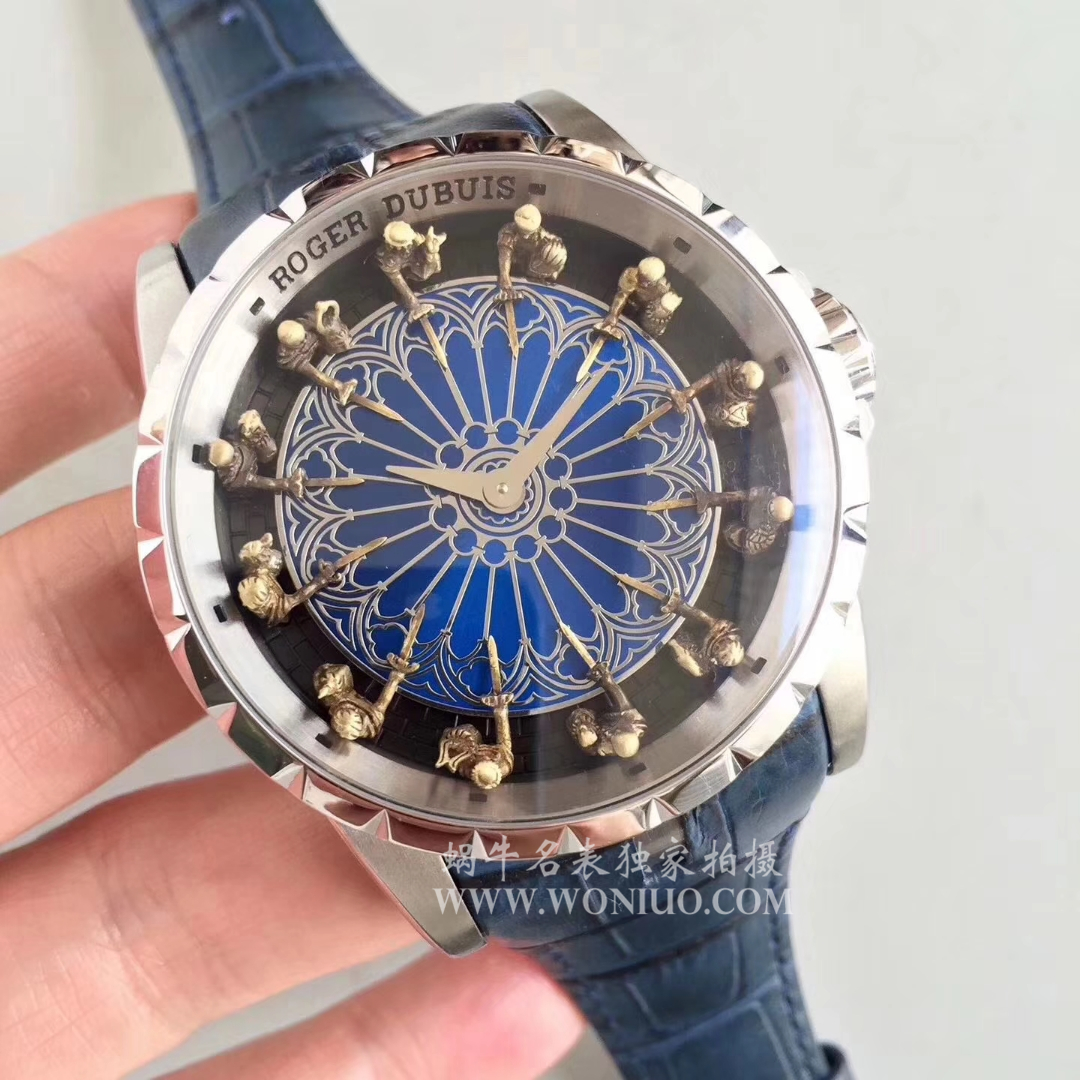 【独家 Video analysis ZZ一比一高仿手表】Roger DubuisEXCALIBUR（王者系列）系列12圆桌骑士RDDBEX0495 wrist watch  / LJ005