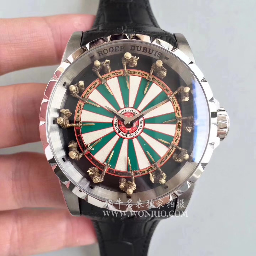 【独家 Video analysis ZZ一比一高仿手表】Roger DubuisEXCALIBUR（王者系列）系列12圆桌骑士RDDBEX0495 wrist watch  / LJ005