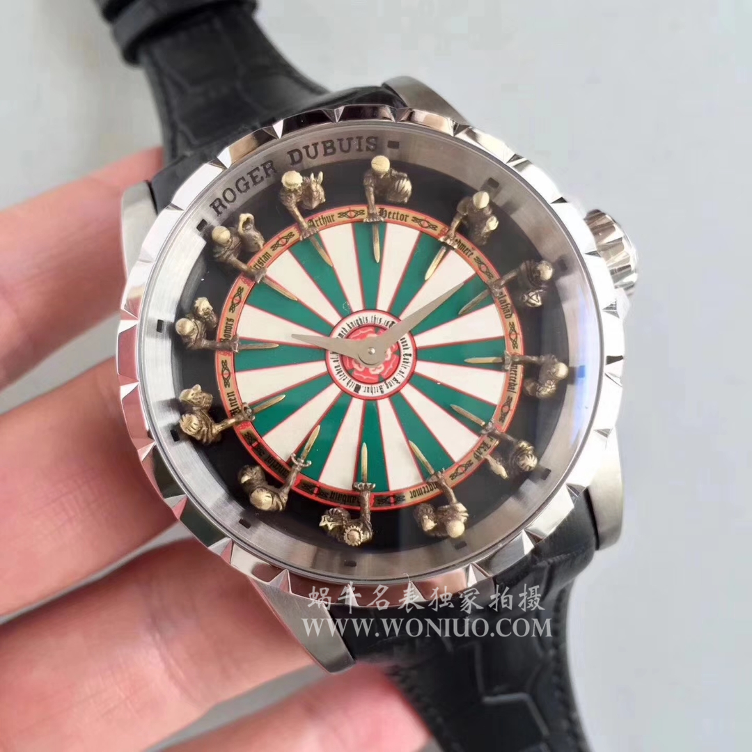 【独家 Video analysis ZZ一比一高仿手表】Roger DubuisEXCALIBUR（王者系列）系列12圆桌骑士RDDBEX0495 wrist watch  / LJ005