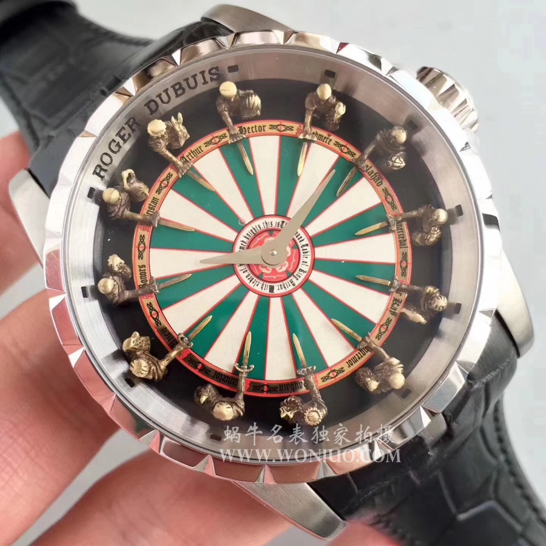 【独家 Video analysis ZZ一比一高仿手表】Roger DubuisEXCALIBUR（王者系列）系列12圆桌骑士RDDBEX0495 wrist watch  / LJ005
