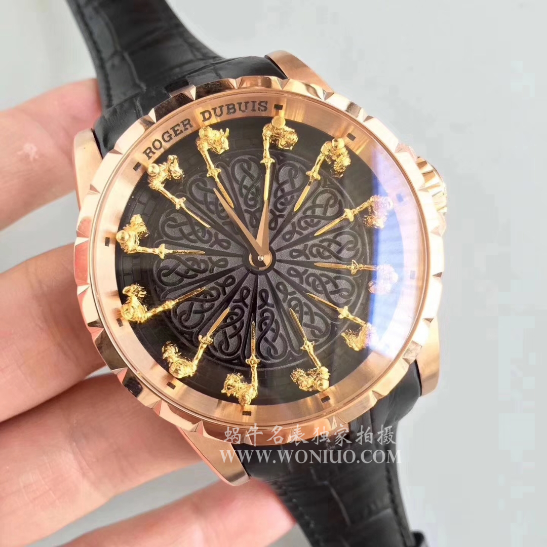 【独家 Video analysis ZZ一比一高仿手表】Roger DubuisEXCALIBUR（王者系列）系列12圆桌骑士RDDBEX0495 wrist watch  / LJ005