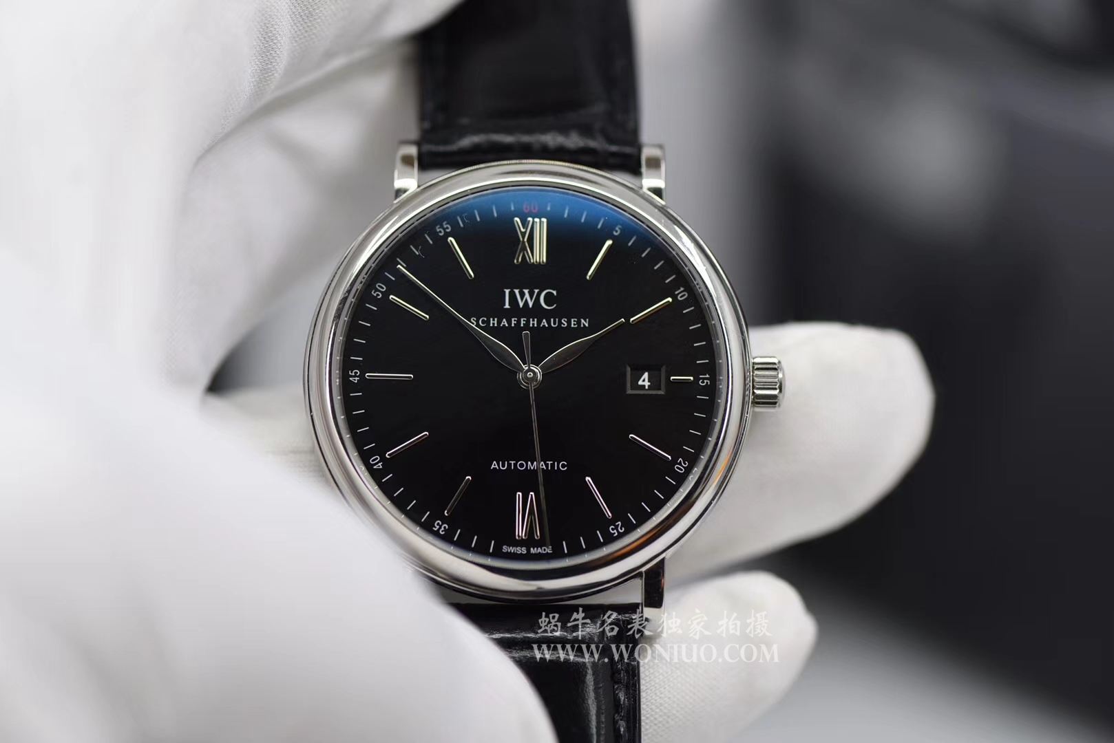 【独家视频测评MK Factory 1:1高仿复刻手表】 IWC  IWC柏涛菲诺系列IW356502  wrist watch  / WG118