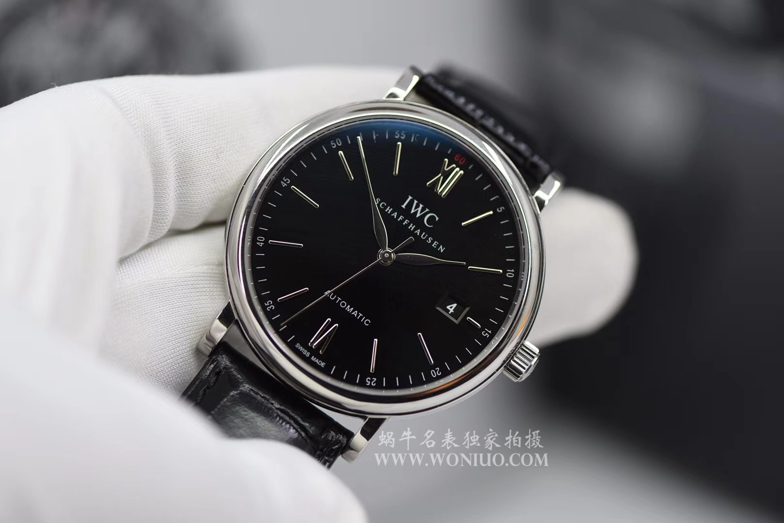 【独家视频测评MK Factory 1:1高仿复刻手表】 IWC  IWC柏涛菲诺系列IW356502  wrist watch  / WG118