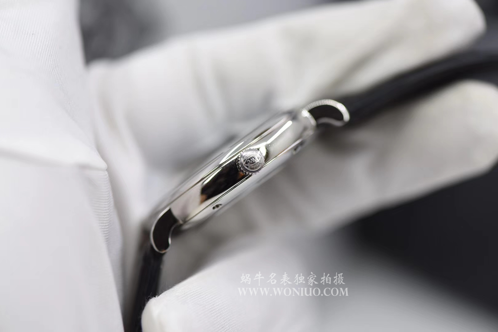 【独家视频测评MK Factory 1:1高仿复刻手表】 IWC  IWC柏涛菲诺系列IW356502  wrist watch  / WG118