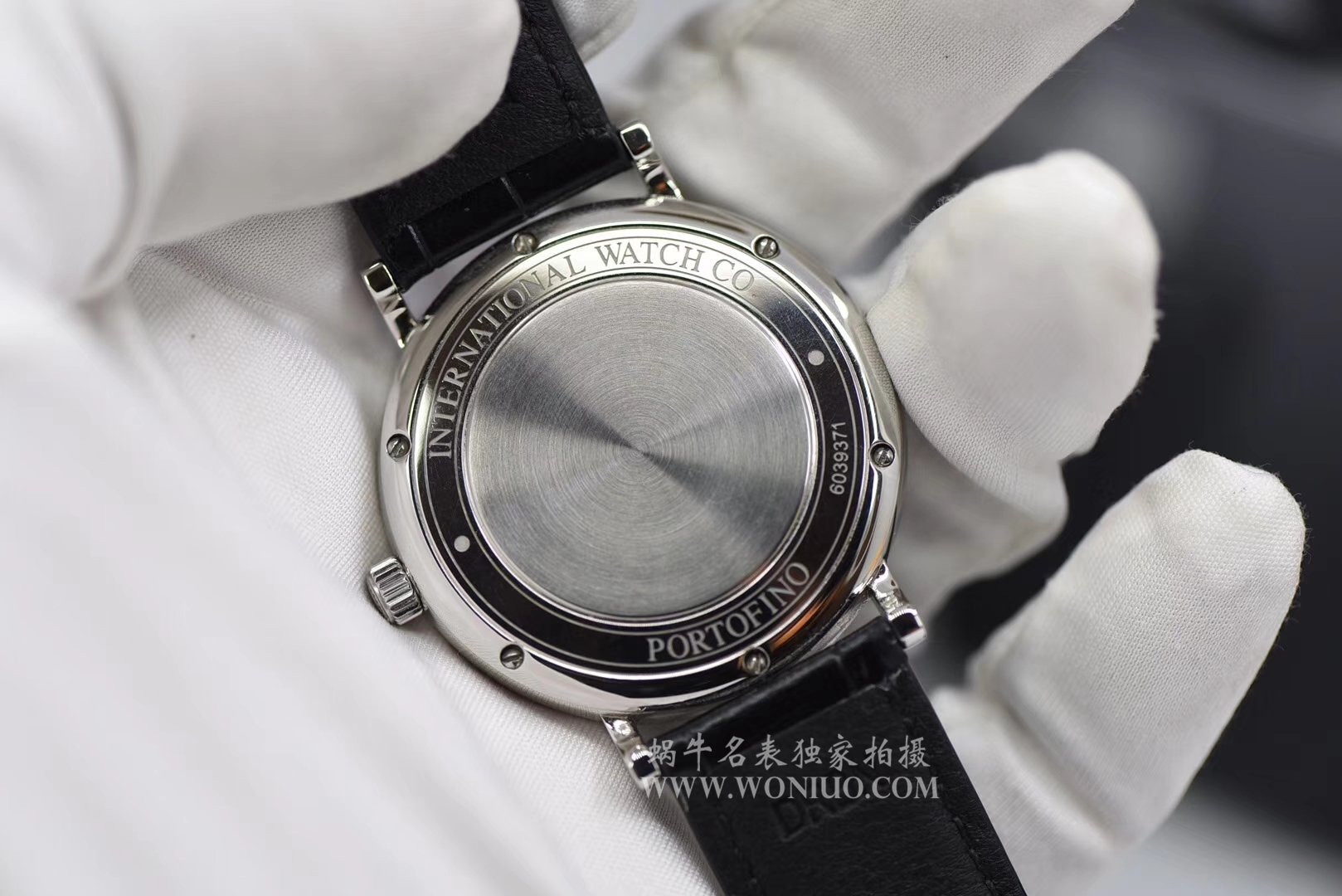【独家视频测评MK Factory 1:1高仿复刻手表】 IWC  IWC柏涛菲诺系列IW356502  wrist watch  / WG118