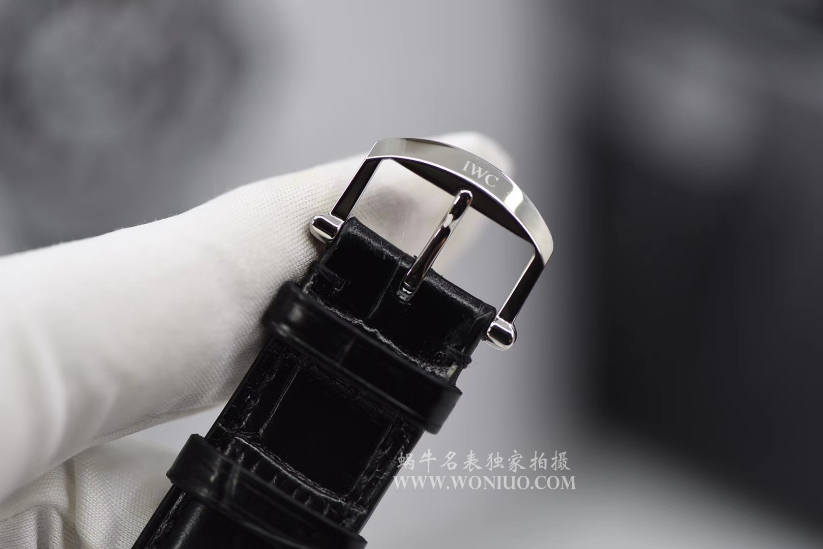【独家视频测评MK Factory 1:1高仿复刻手表】 IWC  IWC柏涛菲诺系列IW356502  wrist watch  / WG118