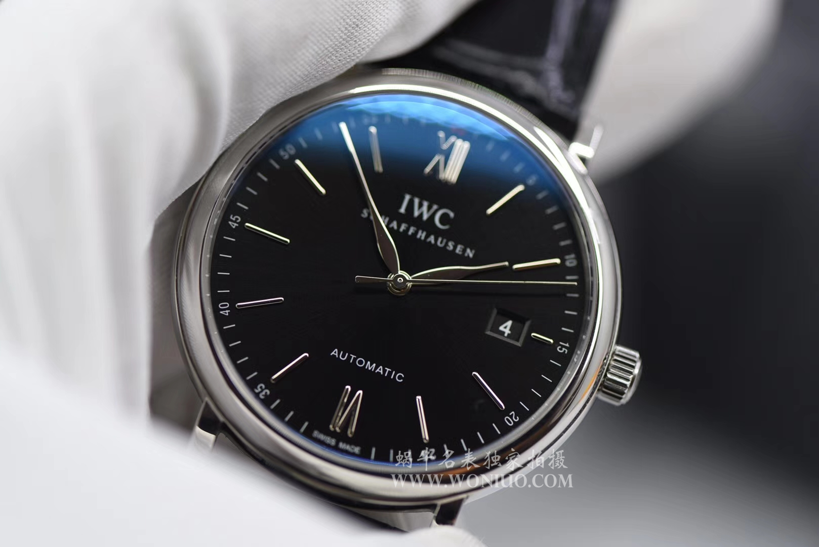 【独家视频测评MK Factory 1:1高仿复刻手表】 IWC  IWC柏涛菲诺系列IW356502  wrist watch  / WG118