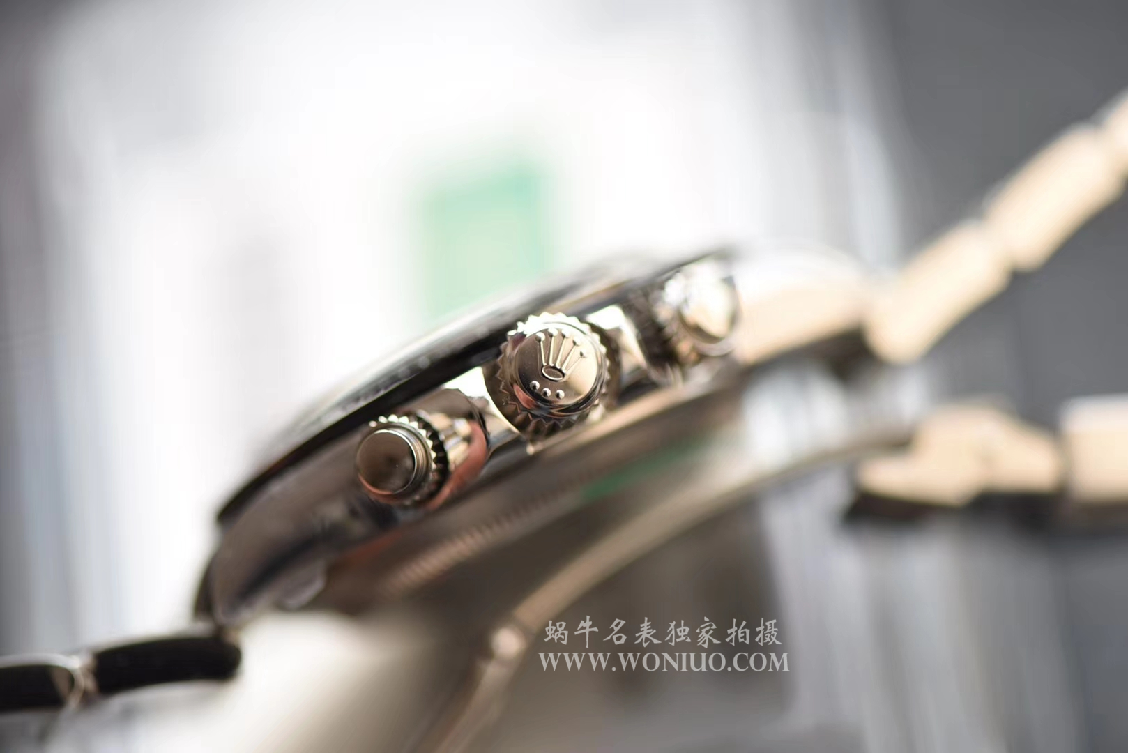 【AR Factory 一比一超A高仿手表】 Rolex 904钢 Cosmograph Daytona  Ditongna 系列116500LN-78590黑盘机械手表 / R204