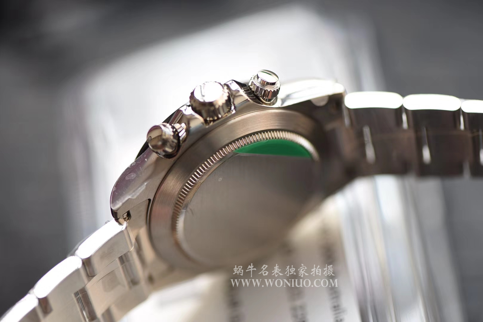 【AR Factory 一比一超A高仿手表】 Rolex 904钢 Cosmograph Daytona  Ditongna 系列116500LN-78590黑盘机械手表 / R204