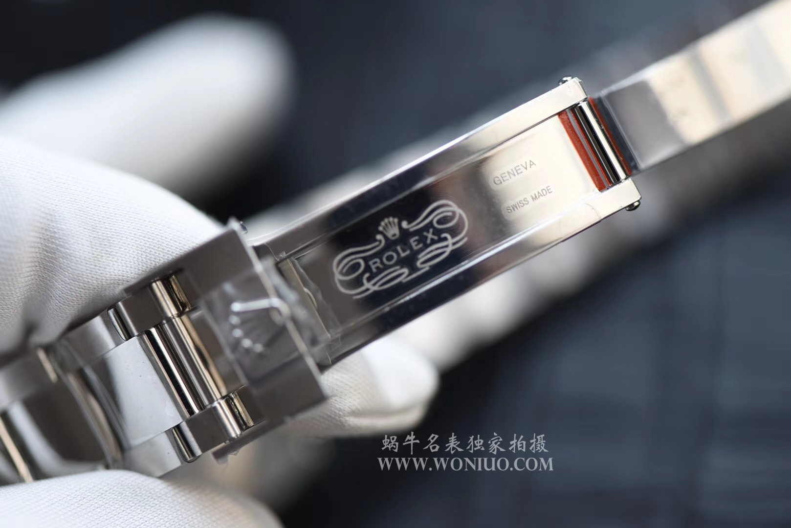 【AR Factory 一比一超A高仿手表】 Rolex 904钢 Cosmograph Daytona  Ditongna 系列116500LN-78590黑盘机械手表 / R204