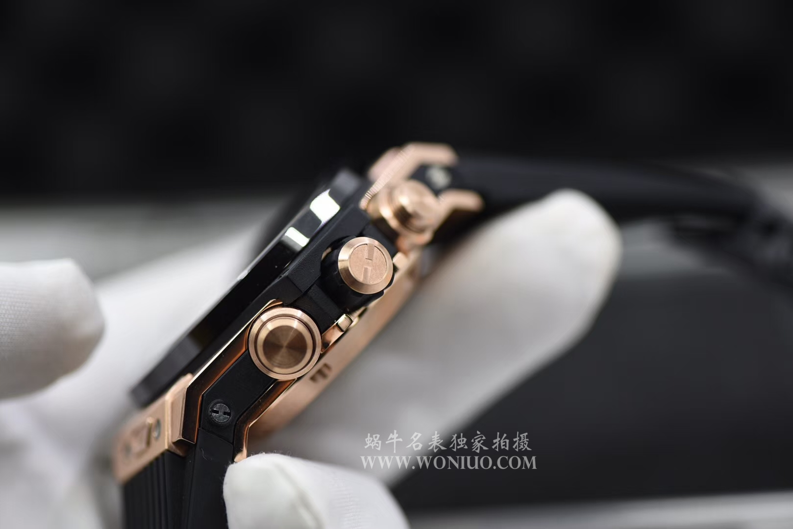 【JB一比一超A高仿手表】 hublot BIG BANG系列411.OX.1180.RX镂空 wrist watch  / YB054