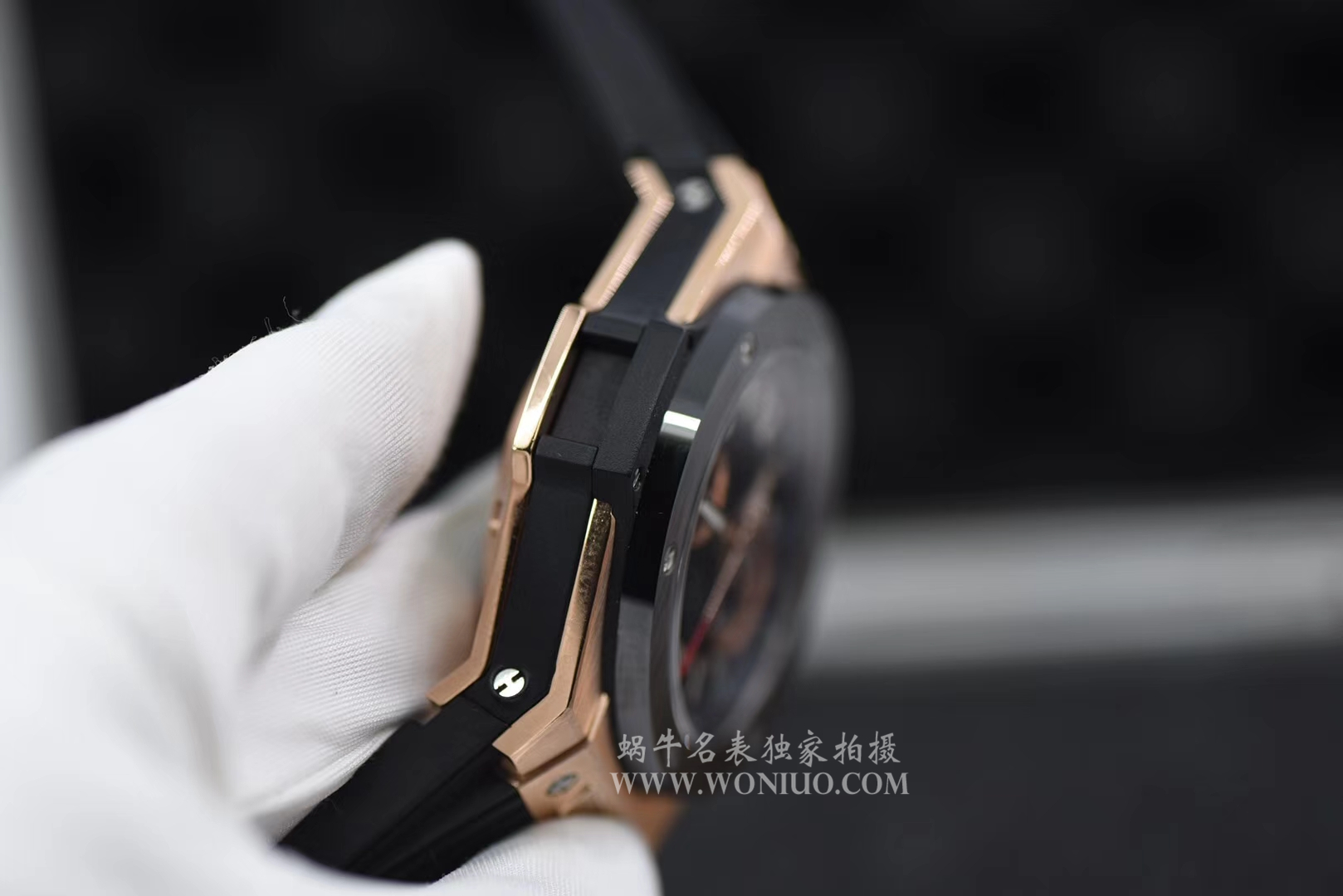 【JB一比一超A高仿手表】 hublot BIG BANG系列411.OX.1180.RX镂空 wrist watch  / YB054