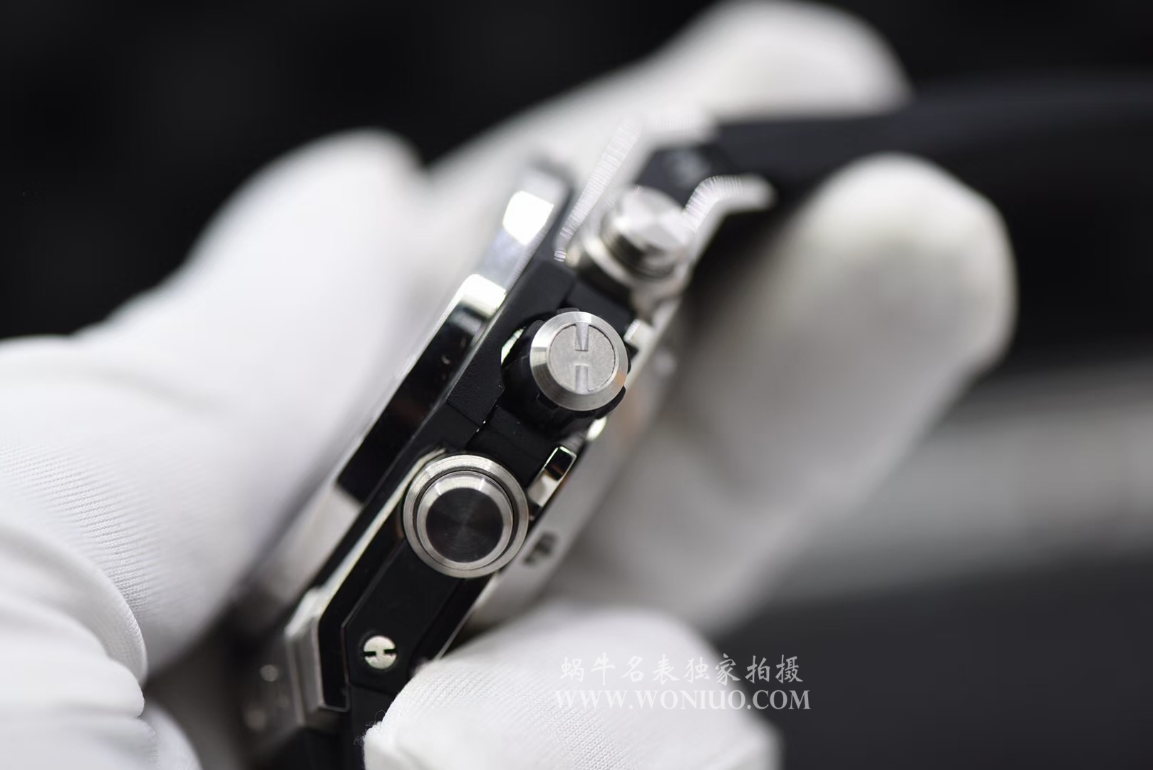 【JB一比一高仿手表】 hublot BIG BANG系列411.NM.1170.RX镂空 wrist watch  / YB055