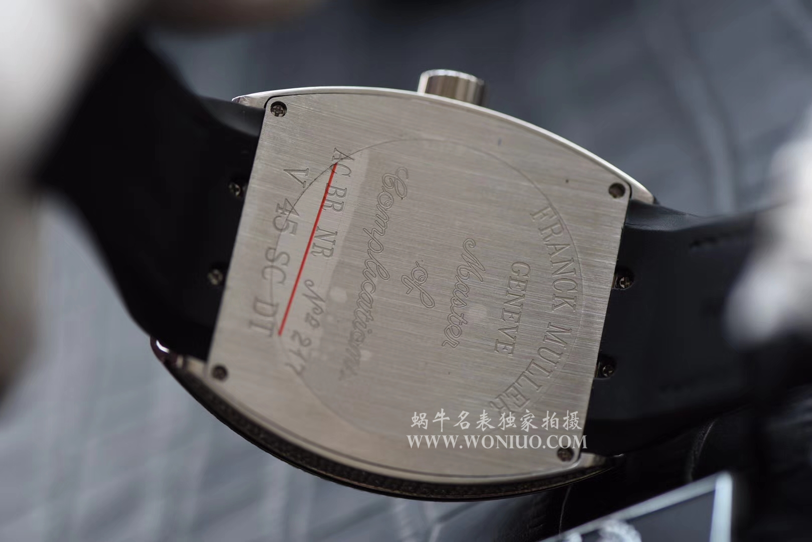 【FM一比一超A高仿手表】 Franck Muller VANGUARD系列Vanguard Lady 白金钻石腕錶 wrist watch  / Franck MullerFL013