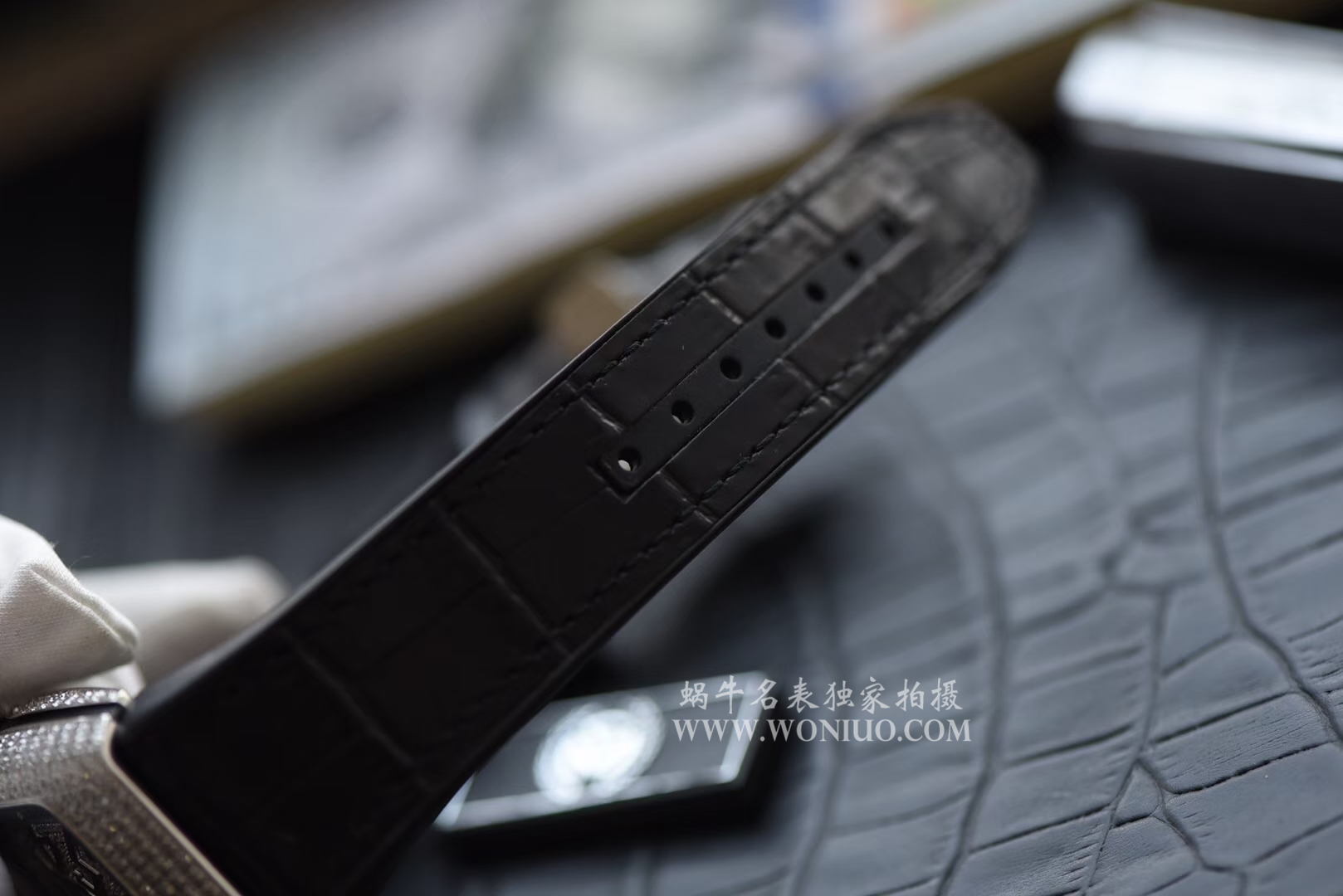 【FM一比一超A高仿手表】 Franck Muller VANGUARD系列Vanguard Lady 白金钻石腕錶 wrist watch  / Franck MullerFL013