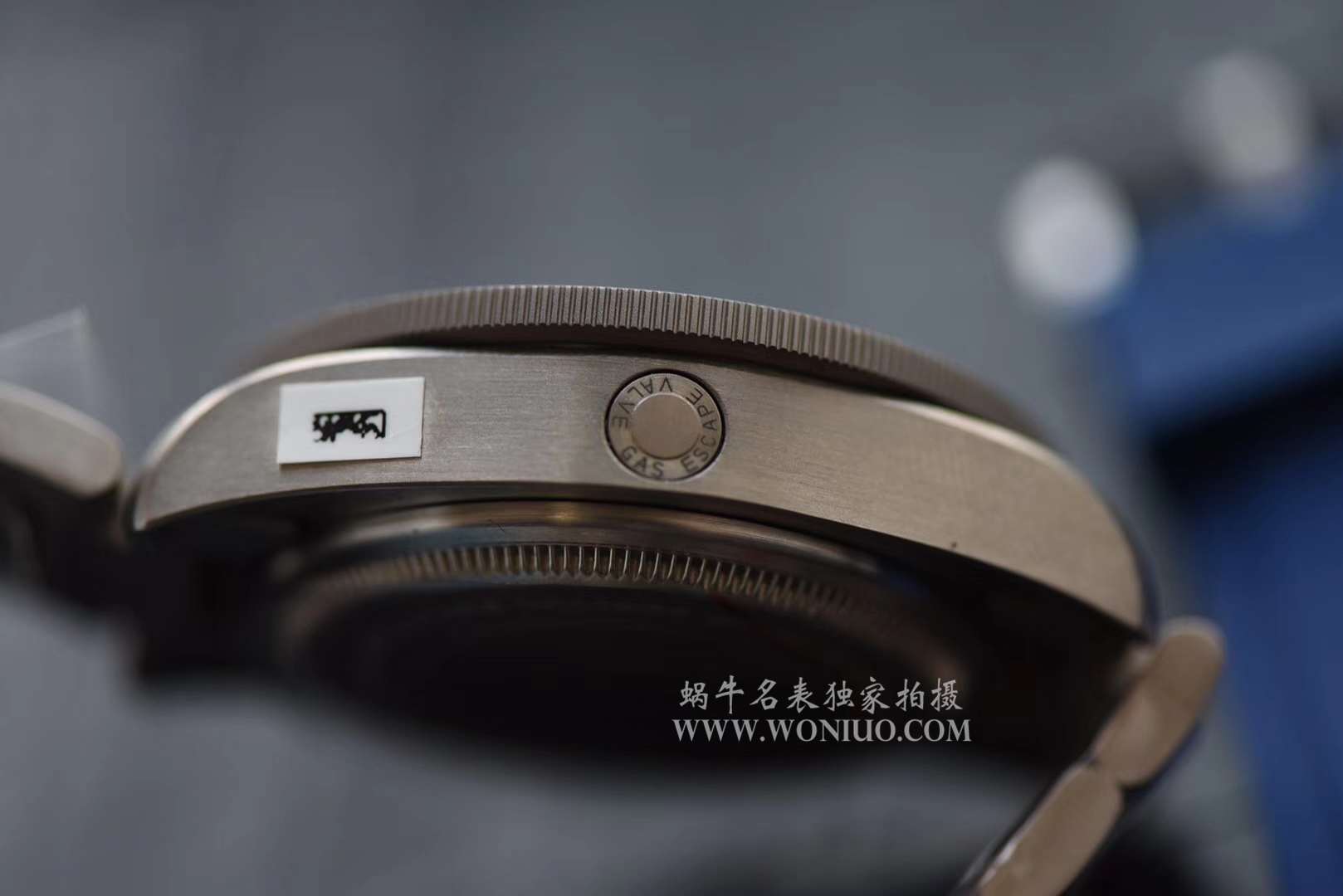 【独家视频测评】XF Factory 1:1超A高仿手表 Tudor PELAGOS 25600TB蓝钛土豆蓝战斧 / DTbb017A
