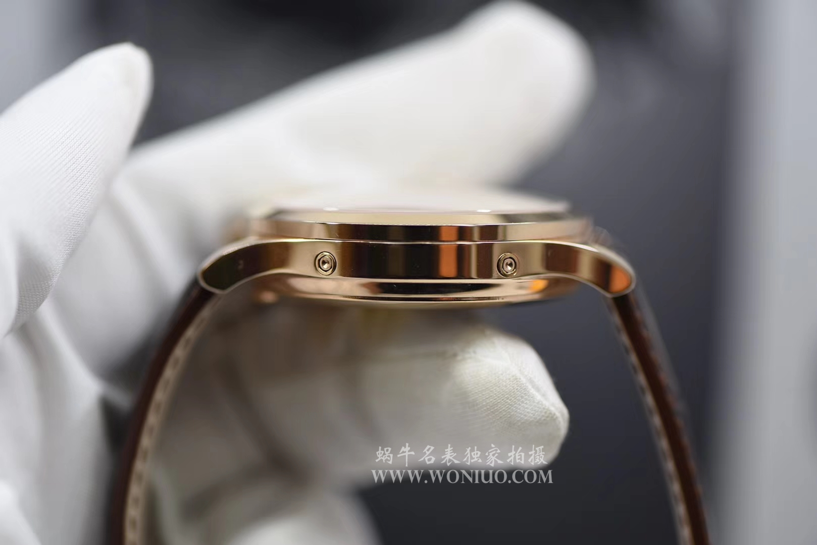 【台湾 Factory 1:1超A高仿手表】 PATEK PHILIPPE 复杂功能计时系列5396R-011 wrist watch  / BD171