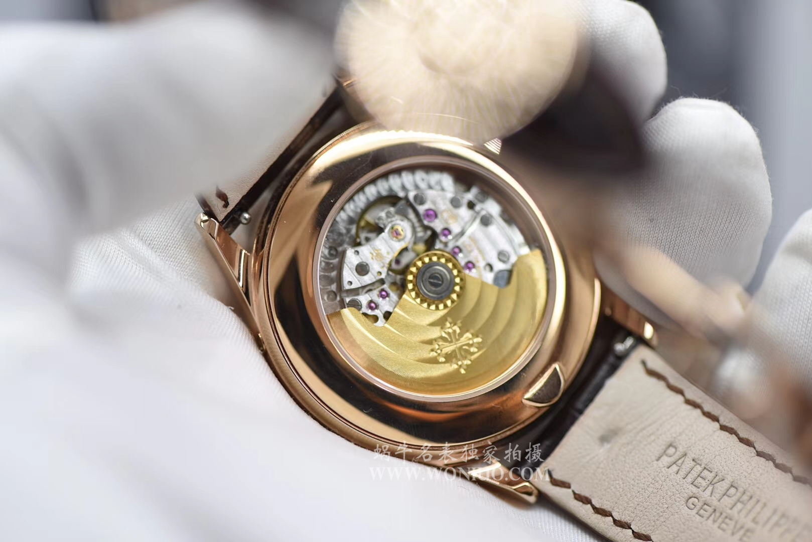 【台湾 Factory 1:1超A高仿手表】 PATEK PHILIPPE 复杂功能计时系列5396R-011 wrist watch  / BD171