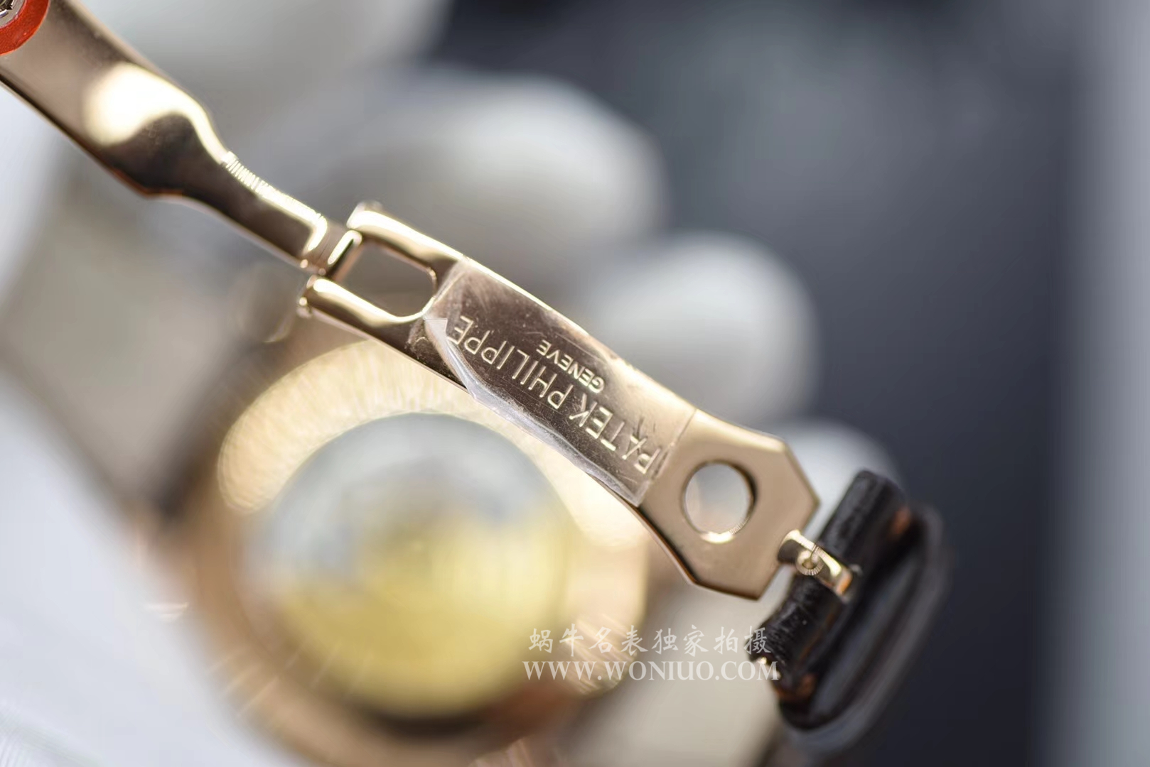 【台湾 Factory 1:1超A高仿手表】 PATEK PHILIPPE 复杂功能计时系列5396R-011 wrist watch  / BD171