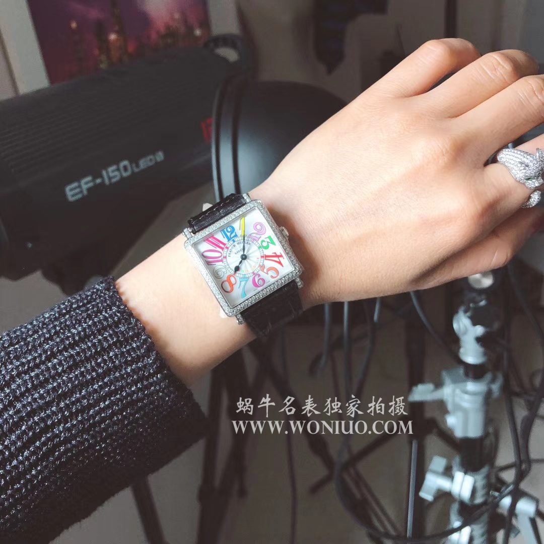 【GF复刻工艺新极致复刻高仿——最强女表】Franck MullerFranck MullerMASTER SQUARE系列6002 M QZ女士石英 wrist watch  / FL024