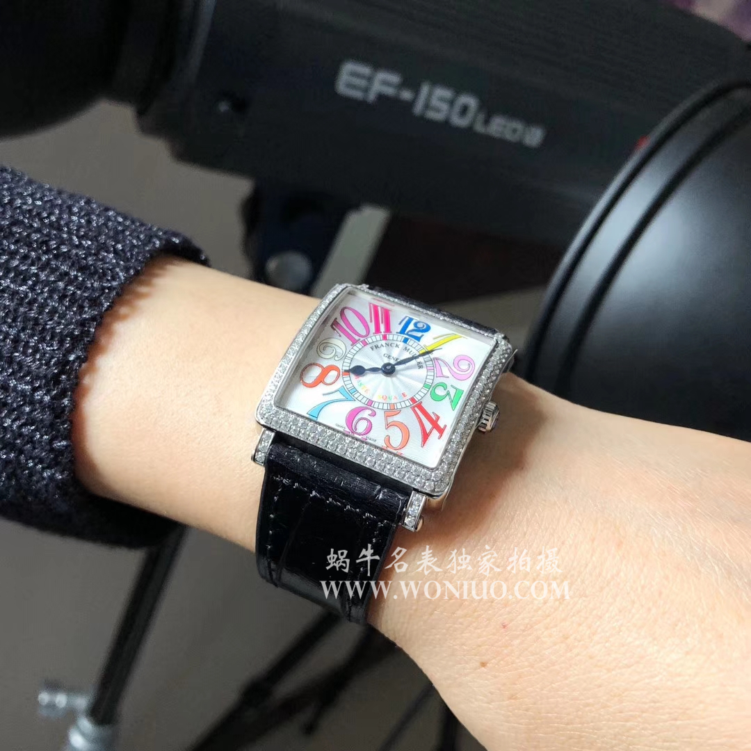 【GF复刻工艺新极致复刻高仿——最强女表】Franck MullerFranck MullerMASTER SQUARE系列6002 M QZ女士石英 wrist watch  / FL024