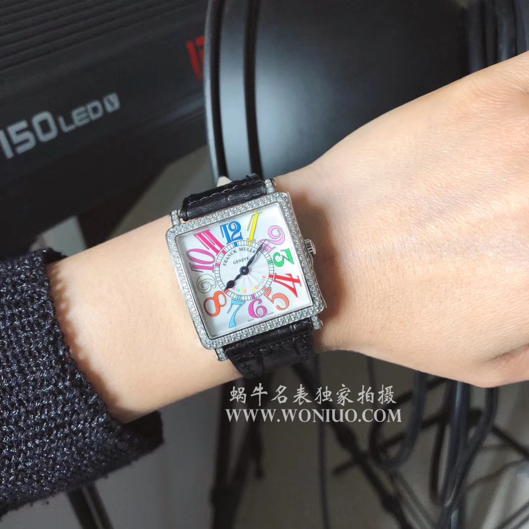 【GF复刻工艺新极致复刻高仿——最强女表】Franck MullerFranck MullerMASTER SQUARE系列6002 M QZ女士石英 wrist watch  / FL024