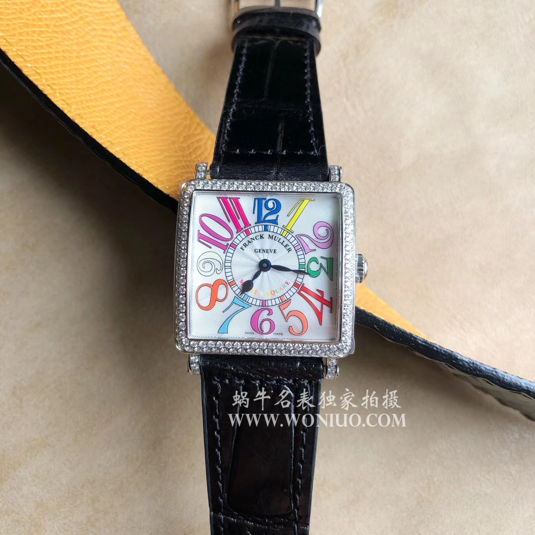 【GF复刻工艺新极致复刻高仿——最强女表】Franck MullerFranck MullerMASTER SQUARE系列6002 M QZ女士石英 wrist watch  / FL024